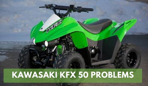 Kawasaki KFX 50 Problems