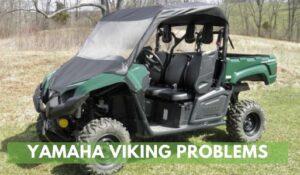Yamaha Viking Problems